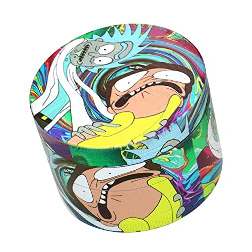 Marijuana Cartoon Spice Grinder - 2.4