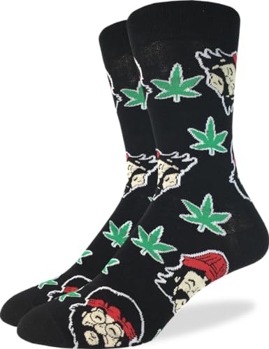 Good Luck Sock Men's Cheech & Chong, Marijuana Socks, Adult