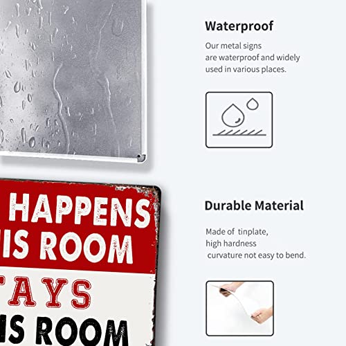 Man Cave Wall Decor: What Happens in This Room Stays