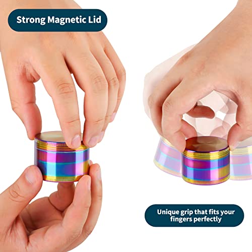 Romybue Spice Grinder Small 2.0 Inch Colorful