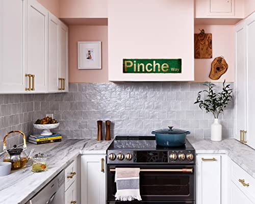 Pinche Vintage Tin Sign for Home Wall Bar