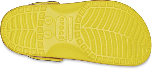Unisex Classic Crocs Clogs, Multi, size 7