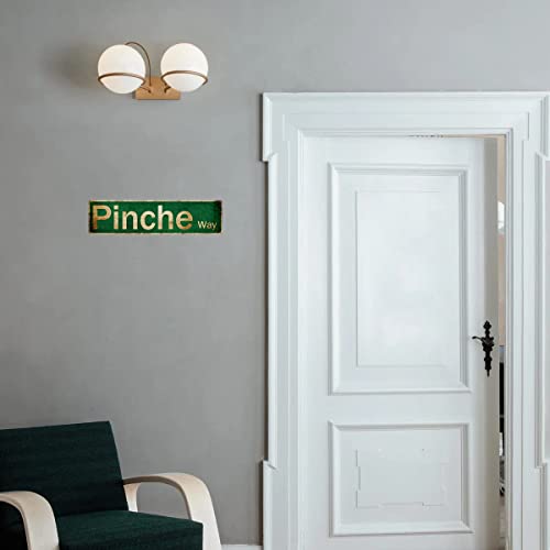 Pinche Vintage Tin Sign for Home Wall Bar