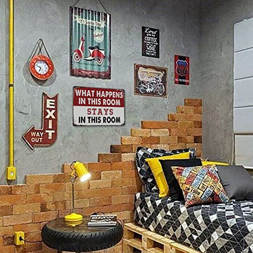 Man Cave Wall Decor: What Happens in This Room Stays