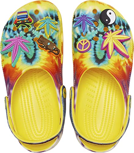 Unisex Classic Crocs Clogs, Multi, size 7
