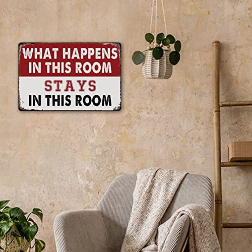 Man Cave Wall Decor: What Happens in This Room Stays