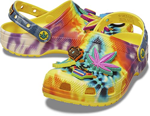 Unisex Classic Crocs Clogs, Multi, size 7
