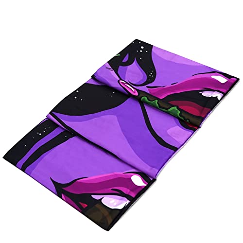 Yeoiat Trippy Tapestry, Anime Wall Decor, Bedroom Tapestry