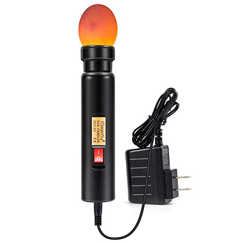 Magicfly LED Egg Candler Tester - Bright and Cool