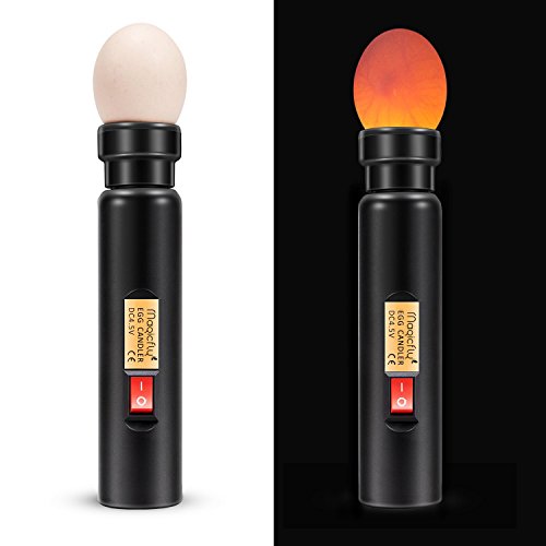 Magicfly LED Egg Candler Tester - Bright and Cool