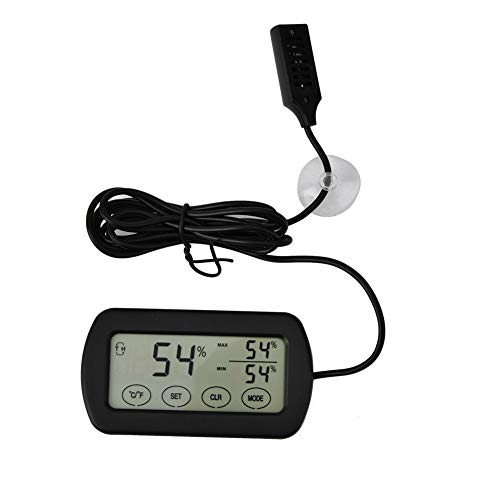 LCD Display Egg Incubator Thermometer Hygrometer