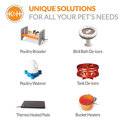 K&H Thermo-Chicken Perch - Warming Chicken Heater