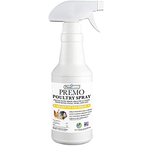 Natural Poultry Spray - Mite, Flea, and Lice Treatment