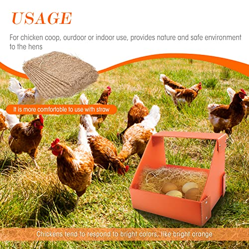 Durable Chicken Nesting Boxes for Hens & Poultry