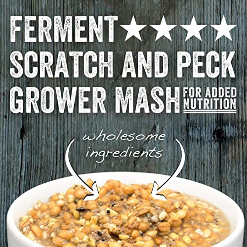 Organic Chicken and Duck Feed - 25-lbs