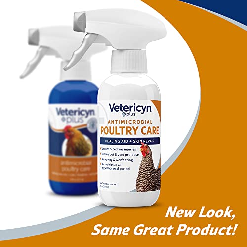 Chicken Wound Spray | Poultry Skin Repair Aid