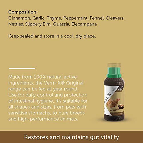 Verm-X Poultry Internal Parasite Treatment - 250ml