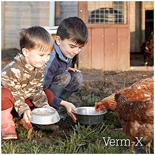 Verm-X Poultry Internal Parasite Treatment - 250ml