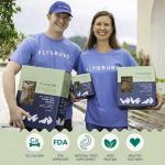 FLYGRUBS Non-GMO Chicken Feed with Extra Calcium (5lb)