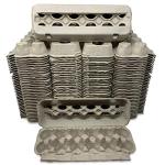 72 Pack of Vented Egg Cartons in Paper Pulp