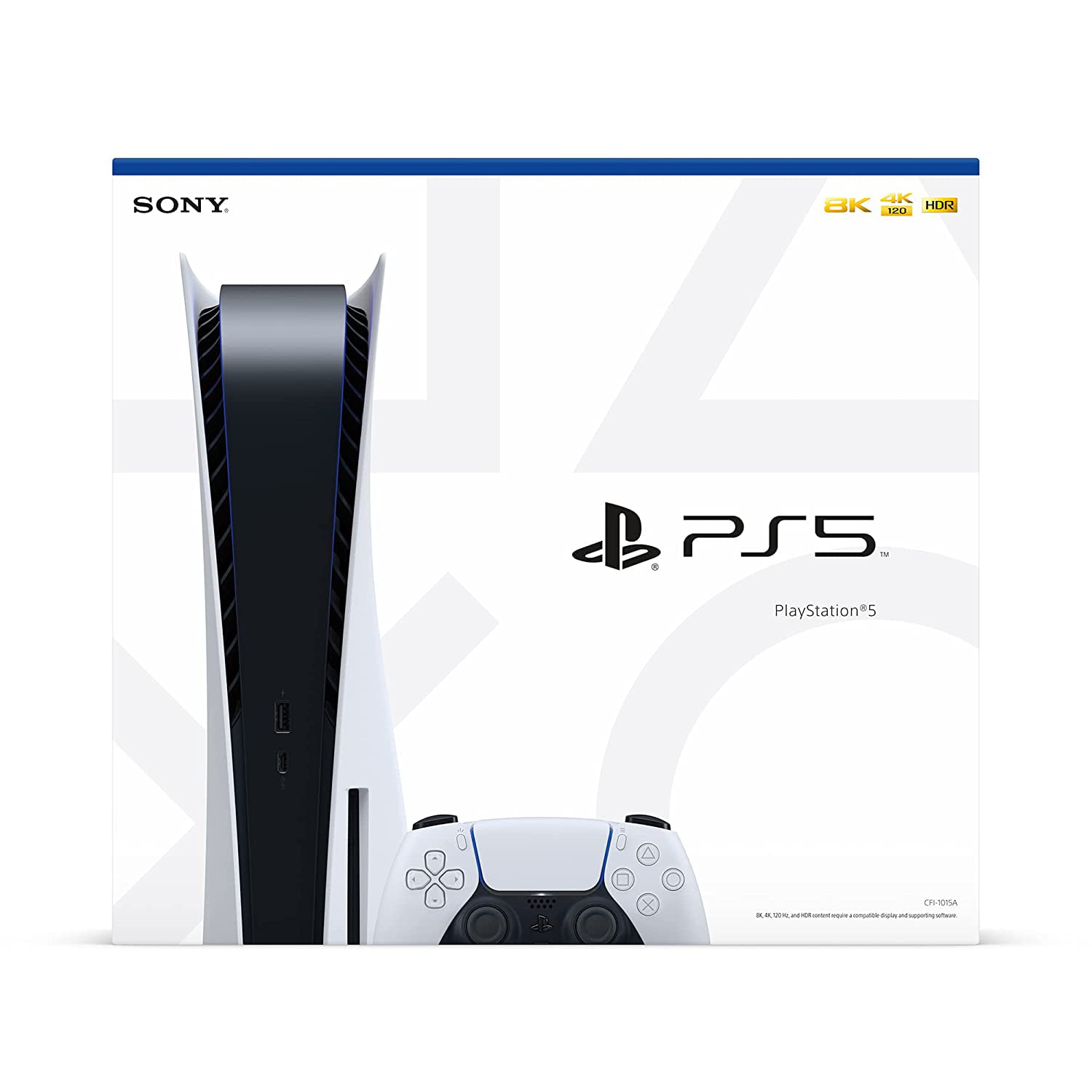 Sony PS5 Disc Edition Bundle with 3 Games