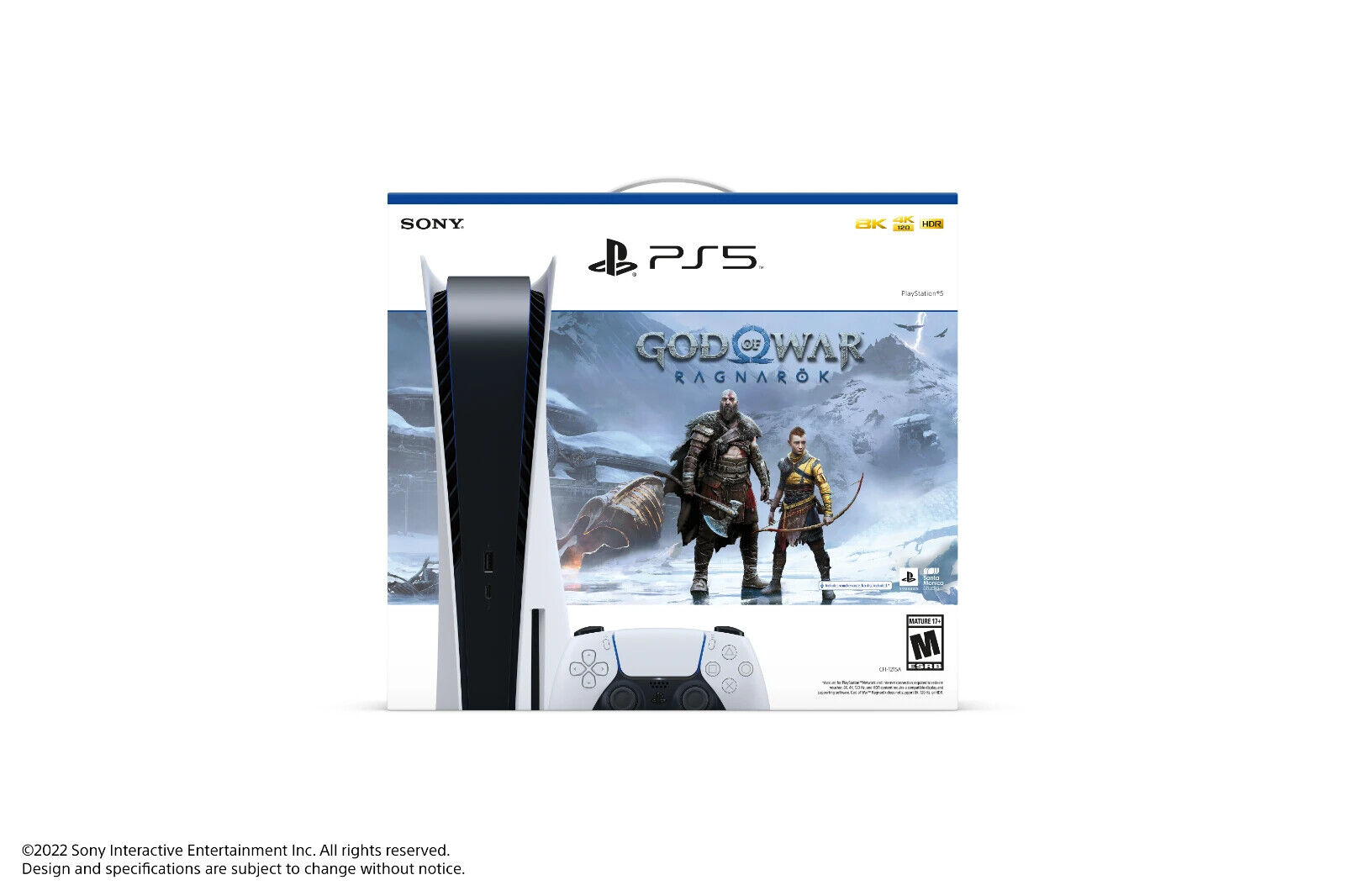 God of War Ragnarök Bundle for PS5 Console