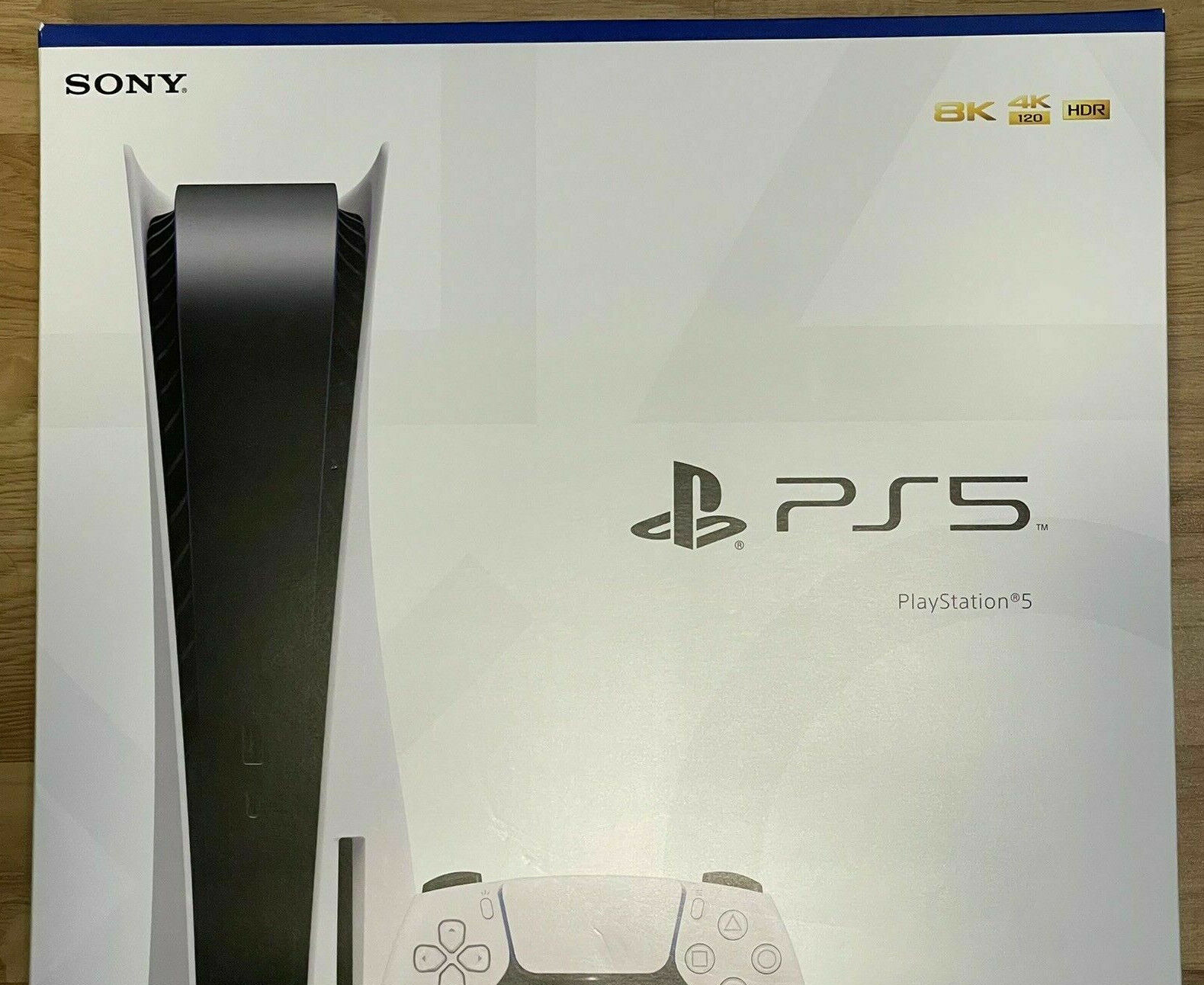 PS5 White Disc Version w/Spider Man Miles