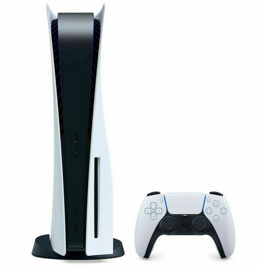 PS5 White Disc Version w/Spider Man Miles