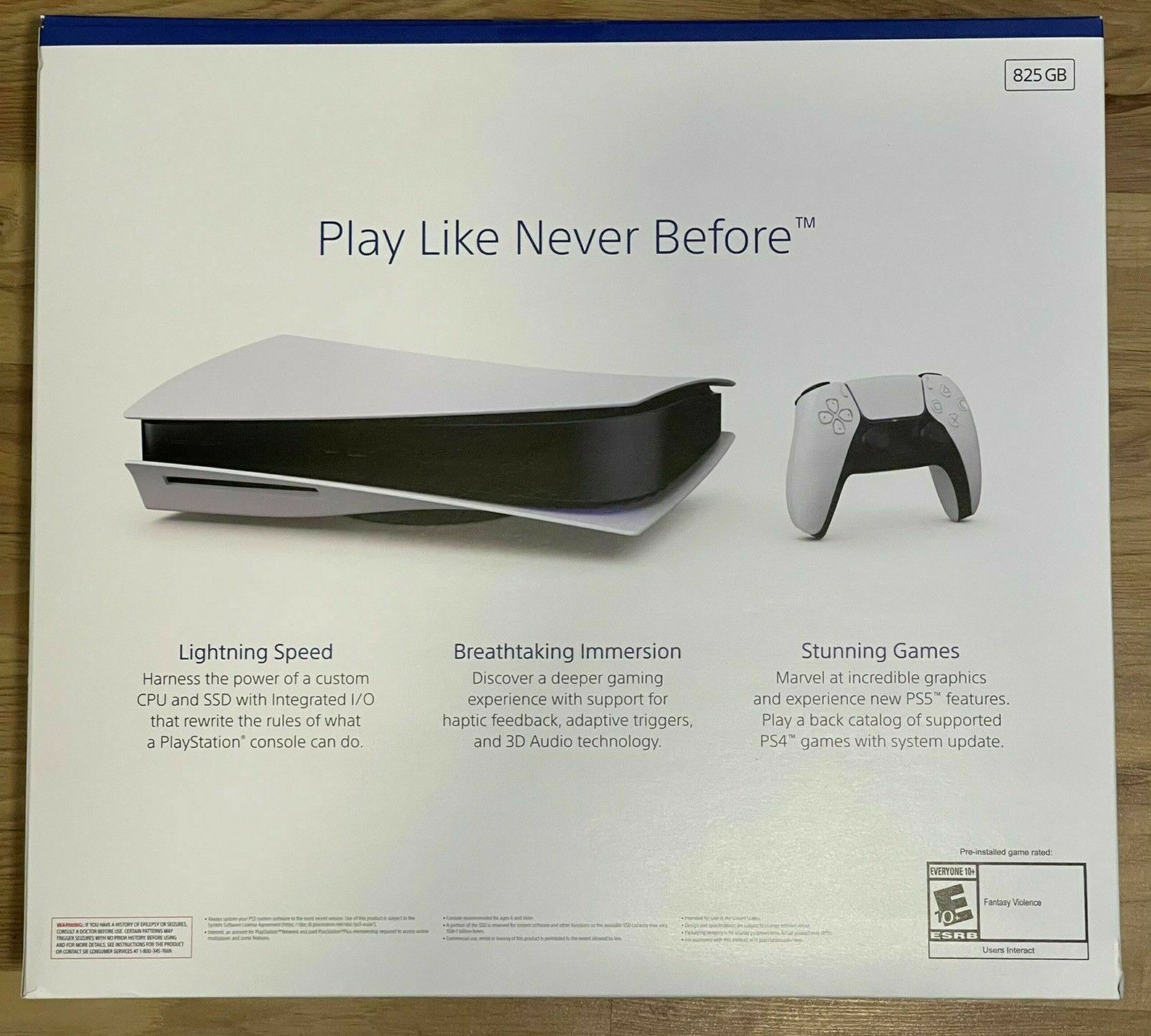 PS5 White Disc Version w/Spider Man Miles