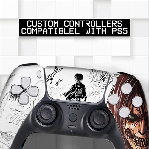 Wireless Custom PS-5 Controller | Permanent HYDRO-DIP Print