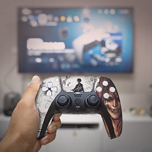 Wireless Custom PS-5 Controller | Permanent HYDRO-DIP Print