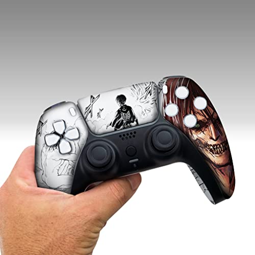 Wireless Custom PS-5 Controller | Permanent HYDRO-DIP Print