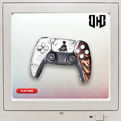 Wireless Custom PS-5 Controller | Permanent HYDRO-DIP Print