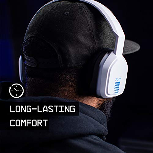 White/Blue ASTRO Wired Gaming Headset for Multiple Consoles