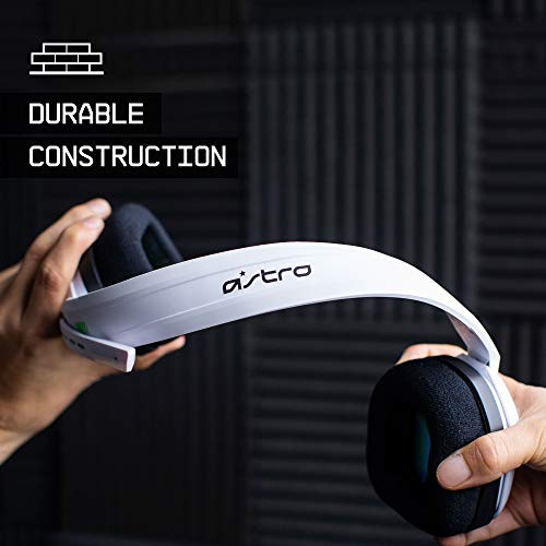 White/Blue ASTRO Wired Gaming Headset for Multiple Consoles