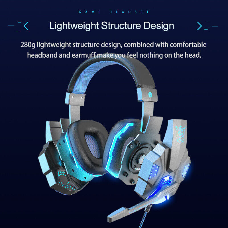Stereo Gaming Headset for PS5, PS4, Xbox One