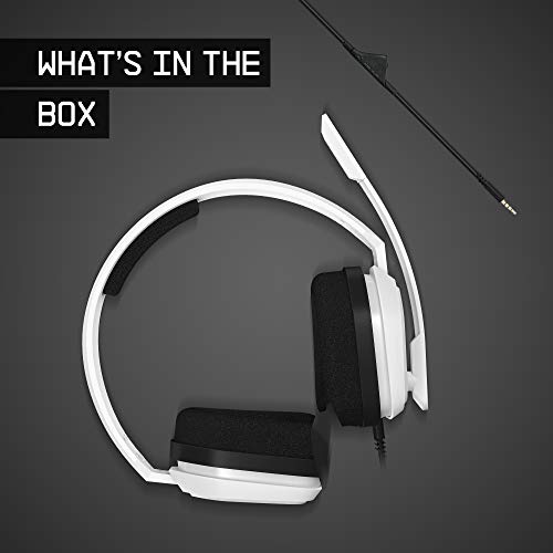 White/Blue ASTRO Wired Gaming Headset for Multiple Consoles