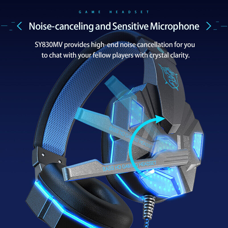 Stereo Gaming Headset for PS5, PS4, Xbox One