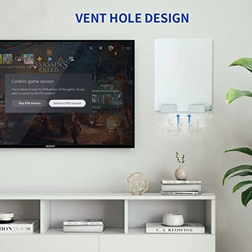 PS5 Wall Mount with Accessories