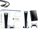 PlayStation 5 Console with Disc Version and Controller