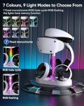 FASTSNAIL PS VR2 Charging Stand with RGB Lights