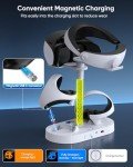 FASTSNAIL PS VR2 Charging Stand with RGB Lights