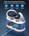 FASTSNAIL PS VR2 Charging Stand with RGB Lights