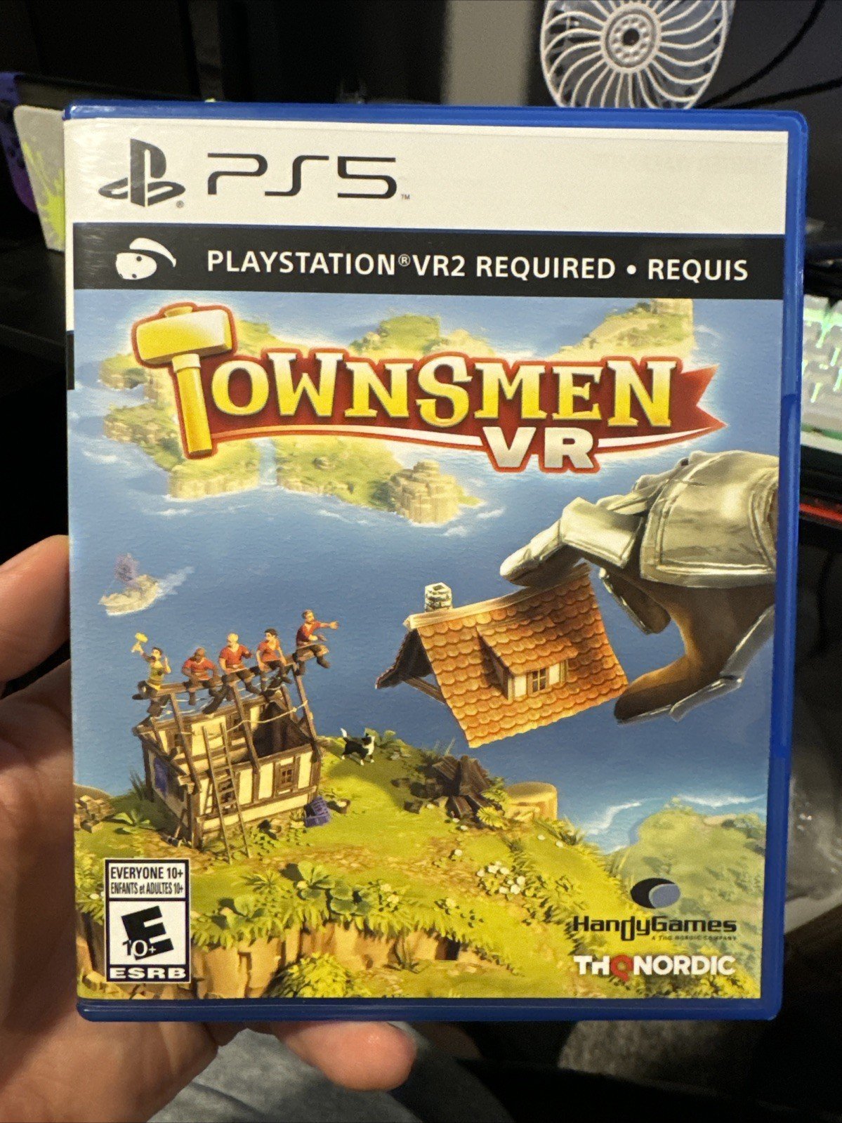 Townsmen VR for PlayStation 5 - PSVR2