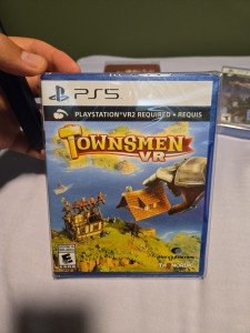 Townsmen VR for PS5 - PSVR2 Required