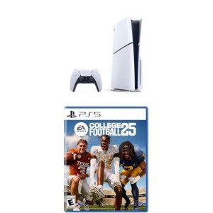 PS5 Slim Console with EA SPORTS College Football 25