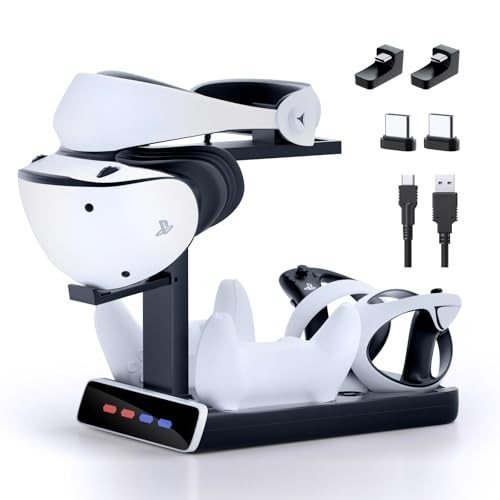 PSVR2 & PS5 Controller Charging Dock with Stand