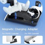 PSVR2 & PS5 Controller Charging Dock with Stand