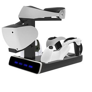 2-in-1 Controller Charging Dock for PSVR2/PS5
