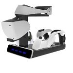 2-in-1 Controller Charging Dock for PSVR2/PS5